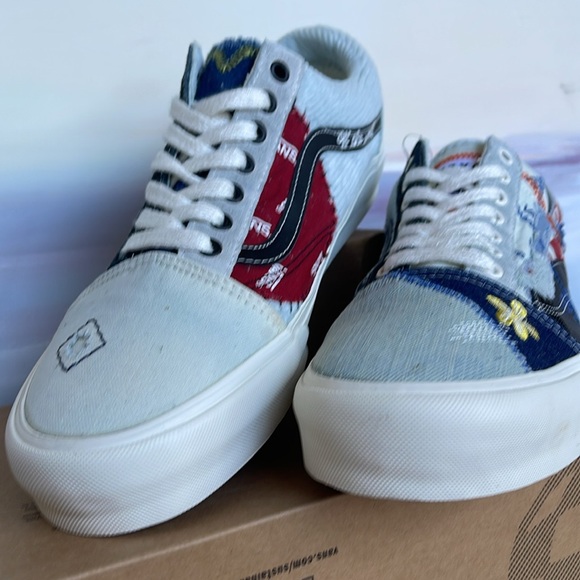 Vans Men’s Old Skool Vr3
Patchwork Multi
VN0005WS448
Sneakers - Picture 9 of 16